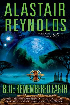 Blue Remembered Earth - Reynolds, Alastair