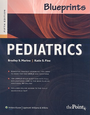 Blueprints Pediatrics - Marino, Bradley S. (Editor), and Fine, Katie S. (Editor)