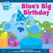 Blue's Big Birthday - Santomero, Angela C