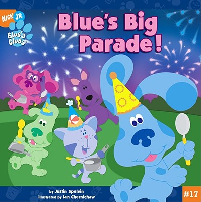 Blue's Big Parade! - Spelvin, Justin