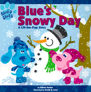 Blues Clues Blues Snowy Day - Inches, Alison