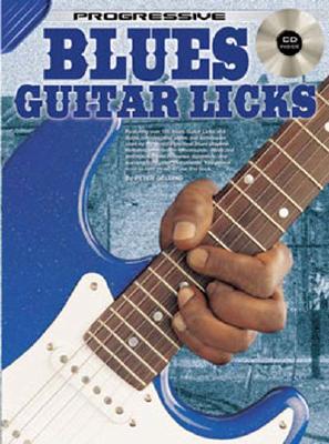 Blues Guitar Licks Bk/CD - Gelling, Peter