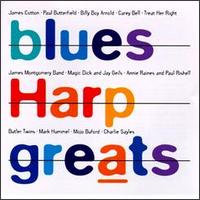 Blues Harp Greats - Various Artists