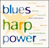 Blues Harp Power - Various Artists