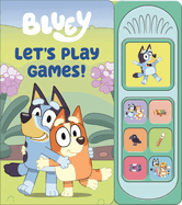 Bluey: Let's Play Games! Sound Book