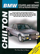 BMW Coupes & Sedans (70 - 88) (Chilton)