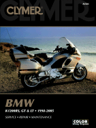 BMW K1200RS, GT & LT, 1998-2005 - Clymer Publishing