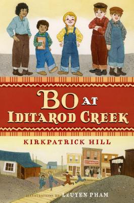 Bo at Iditarod Creek - Hill, Kirkpatrick