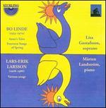 Bo Linde: Anna's Tales; Fourteen Songs of Spring; Lars-Erik Larsson: Various Songs
