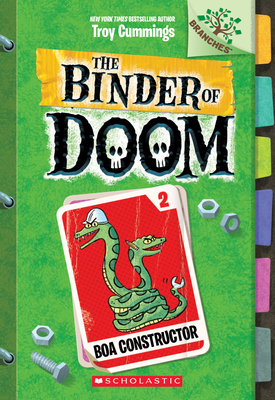 Boa Constructor: A Branches Book (the Binder of Doom #2): Volume 2 - 