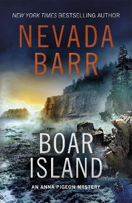 Boar Island (Anna Pigeon Mysteries, Book 19): A suspenseful mystery of the American wilderness - Barr, Nevada