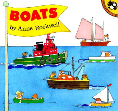 Boats - Rockwell, Anne