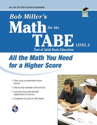 Bob Miller's Math for the Tabe Level a - Miller, Bob, Mr.