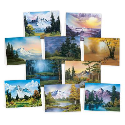 Bob Ross Notecards - Ross, Bob