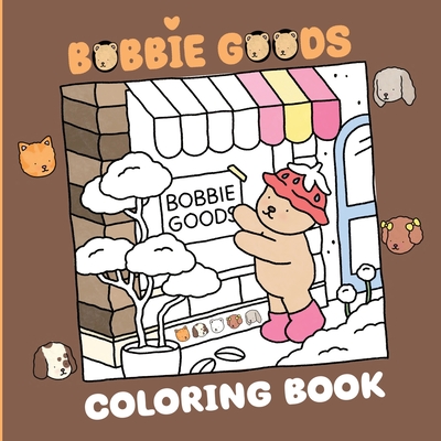 Bobbie Goods Coloring Book - Brian, Anastasie