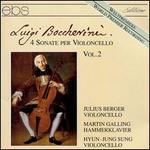 Boccherini: Cello Sonatas Vol. 2 - Hyun-Jung Sung (cello); Julius Berger (cello); Martin Galling (piano)