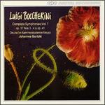Boccherini: Complete Symphonies, Vol. 7