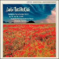 Boccherini: Complete Symphonies, Vol. 8 - Deutsche Kammerakademie Neuss; Johannes Goritzki (conductor)