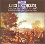 Boccherini: Quintetti per flauto, G. 438, 440, 442