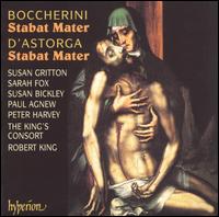 Boccherini: Stabat Mater; D'Astorga: Stabat Mater - Paul Agnew (tenor); Peter Harvey (bass); Sarah Fox (soprano); Susan Bickley (mezzo-soprano); Susan Gritton (soprano);...