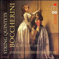 Boccherini: String Quintets - Ensemble Concertant Frankfurt