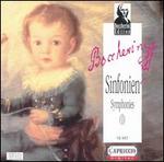 Boccherini: Symphonies, Vol. 1 - Michael Erxleben (violin); Neues Berliner Kammerorchester; Michael Erxleben (conductor)