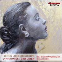 Boccherini: Symphonies - Michael Erxleben (violin); Neues Berliner Kammerorchester; Michael Erxleben (conductor)