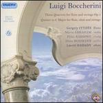 Boccherini: Three Quartets for Flute and Strings; Quintet in C Major for Flute, Oboe and Strings