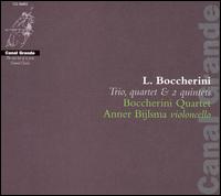 Boccherini: Trio, Quartet & 2 Quintets - Anner Bylsma (cello); Boccherini Quartet
