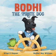 Bodhi the Pirate Dog