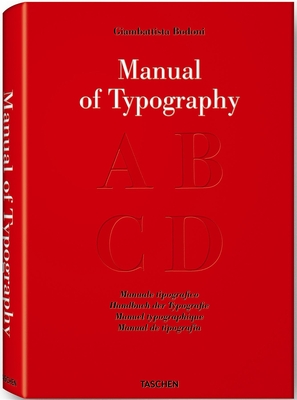 Bodini, Manual of Typography - Manuale Tipografico (1818) - Bodoni, Giambattista, and Fussel, Stephan (Editor)