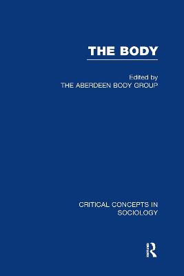 Body: Crit Concepts Soc Scie V2 - Blaikie, Andrew