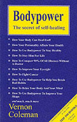 Body Power: Secret of Self-healing - Coleman, Vernon