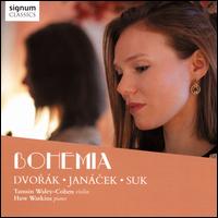 Bohemia: Dvork, Jancek, Suk - Huw Watkins (piano); Tamsin Waley-Cohen (violin)