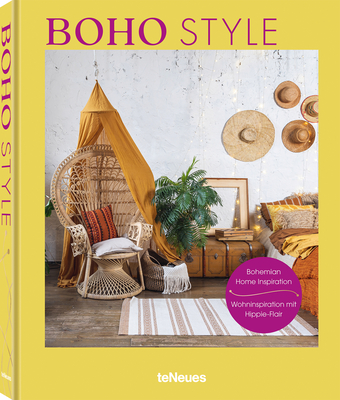 Boho Style: Bohemian Home Inspiration - Bingham, Claire