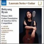 Bokyung Byun: Winner 2021 Guitar Foundation of America (GFA) Competition