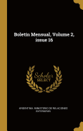 Boletin Mensual, Volume 2, Issue 16