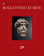 Bollettino d'Arte 29, 2016. Serie VII-Fascicolo N. 29