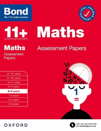 Bond 11+: Bond 11+ Maths Assessment Papers 8-9 years (for GL Assessment & other 11 plus exams)