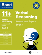 Bond 11+: Bond 11+ Verbal Reasoning Assessment Papers 10-11 years Book 1: For 11+ GL assessment and Entrance Exams