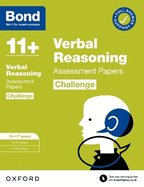 Bond 11+: Bond 11+ Verbal Reasoning Challenge Assessment Papers 10-11 years: Ready for the 2025 exam