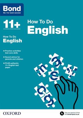 Bond 11+: English: How to Do - Heesom, Elisabeth, and Bond 11+