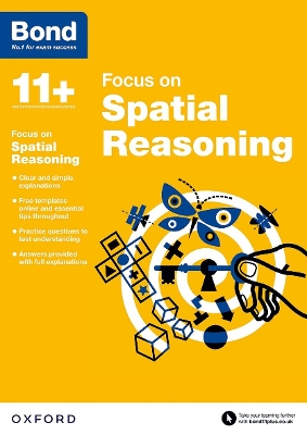 Bond 11+: Focus on Spatial Reasoning (for GL Assessment & other 11 plus exams) - Cooney, Jane, and Bond 11+