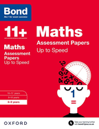 Bond 11+: Maths: Up to Speed Papers (for GL Assessment & other 11 plus exams): 8-9 years