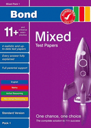 Bond 11+ Test Papers Mixed Pack 1 Standard