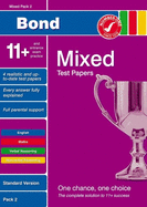 Bond 11+ Test Papers Mixed Pack 2 Standard