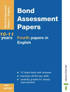 Bond Assessment Papers: Fourth Papers in English Years 10-11
