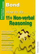 Bond How to Do 11+ Non-Verbal Reasoning