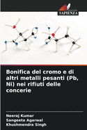 Bonifica del cromo e di altri metalli pesanti (Pb, Ni) nei rifiuti delle concerie