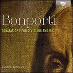 Bonporti: Sonatas Op. 1 for 2 Violins and B.C.